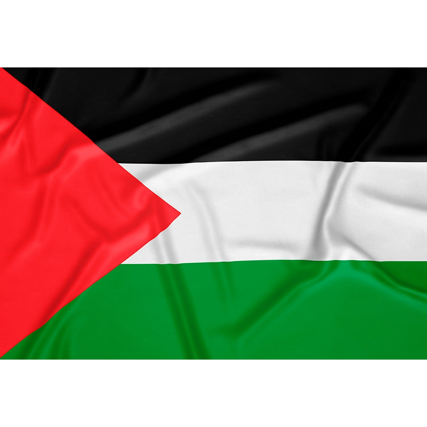 Bendera Pipi Palestina Dan Indonesia