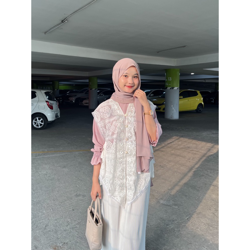 DISKON AVEA OUTER OUTER ROMPI OUTER KEBAYA MODERN