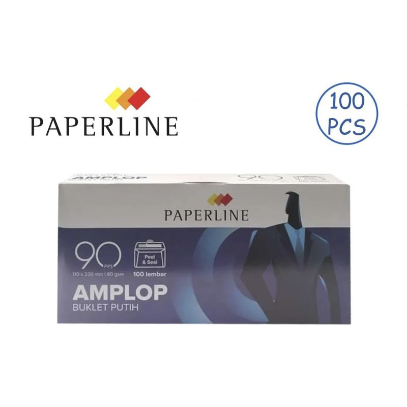 

Paperline Amplop 100lembar