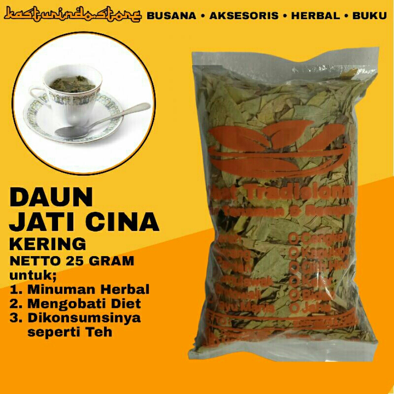 

Teh Daun Jati China isi 15 Gram