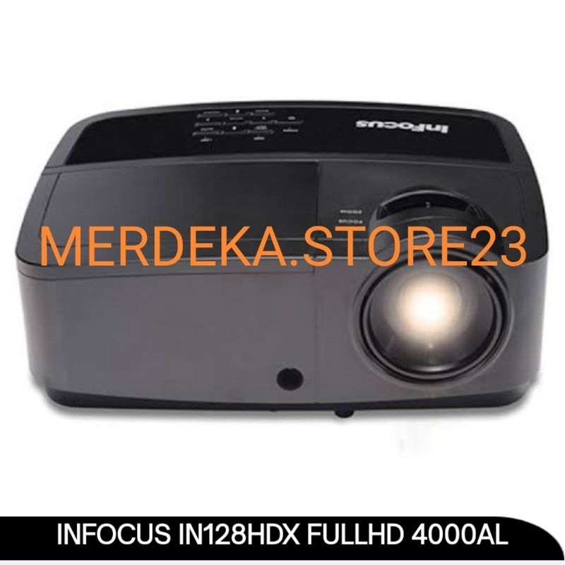 PROJECTOR INFOCUS IN128HDX IN-128HDX IN 128HDX IN 128 HDX FULLHD 4000 ANSI LUMENS DLP PROYEKTOR HDMI