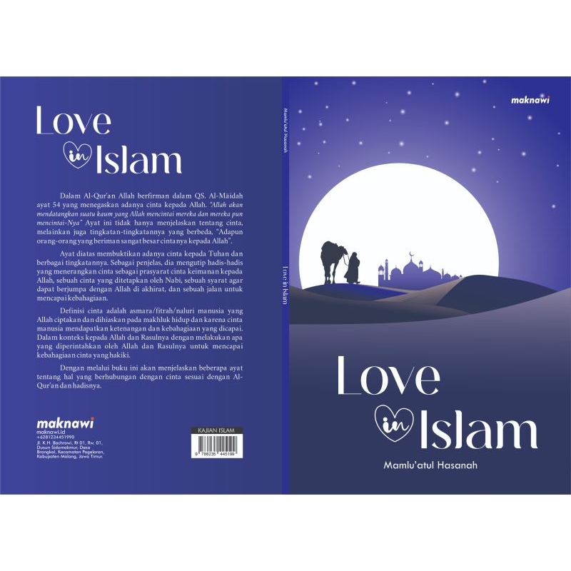

Buku Love In Islam