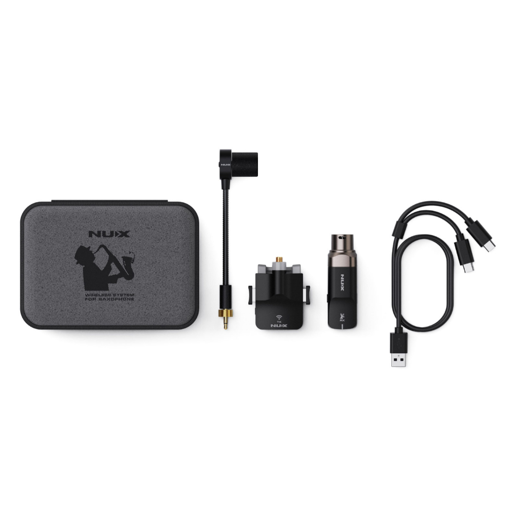 Nux B6 Microphone Saxophone Wireless System