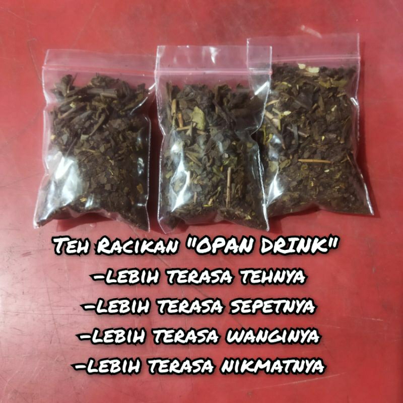 

teh solo racikan opan drink