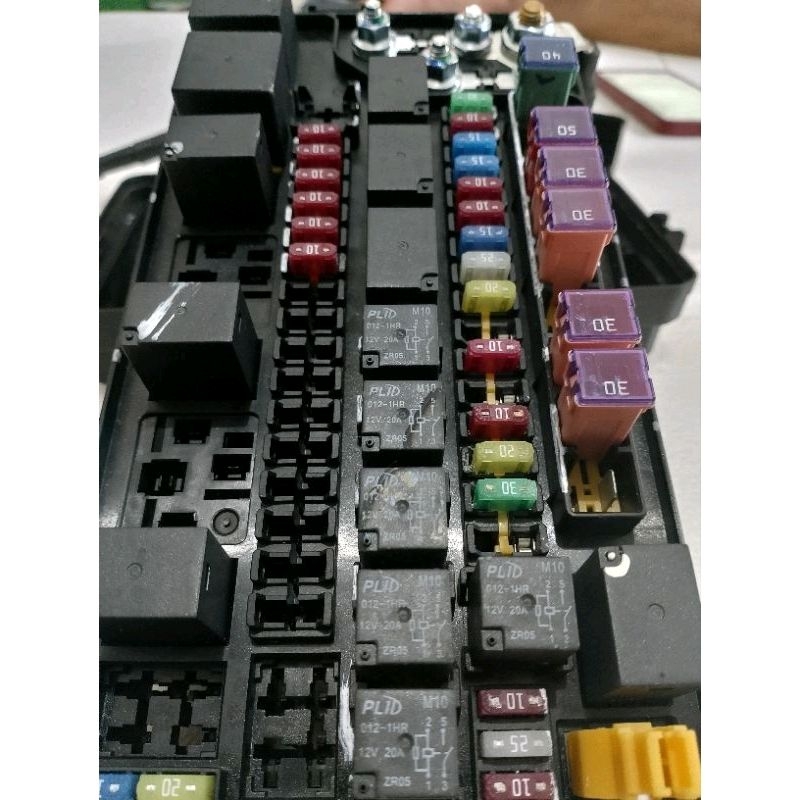 Box sekring fuse box rumah sekring sekreng wuling almaz Cortez original
