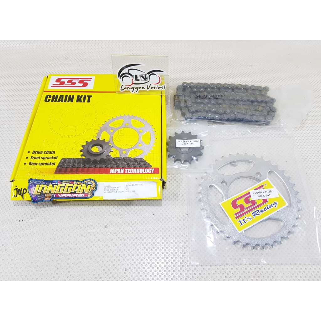 Gear Gir Set SSS Motor Yamaha Jupiter Z