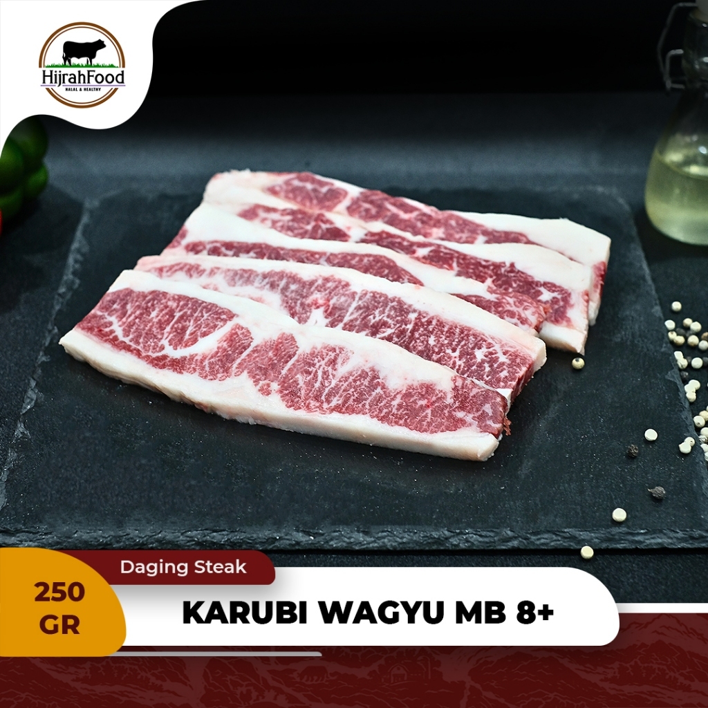 

Beef Wagyu Karubi MB 8-9 AUS / Wagyu Karubi Plate 500 gram