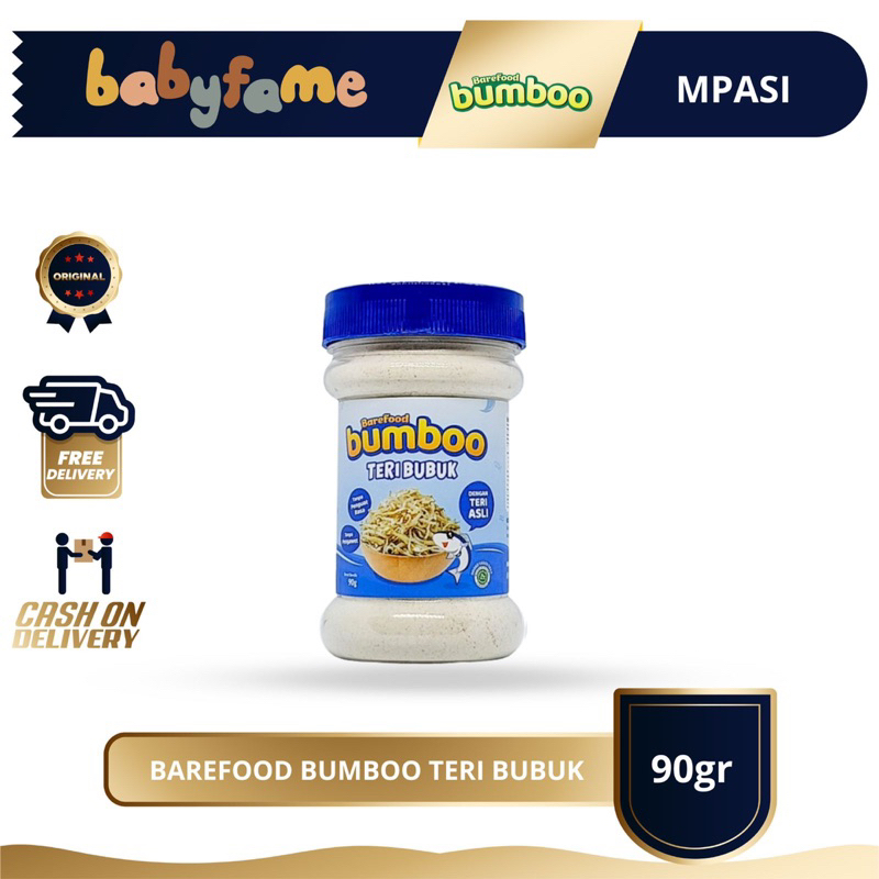 

BUMBOO TERI BUBUK | MPASI