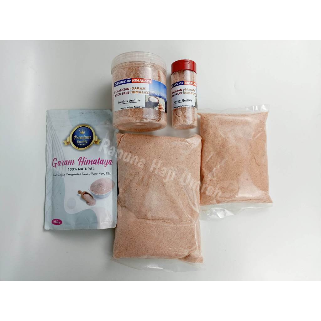 

Garam Himalaya Original | Himsalt Premium | Himalaya Pink Natural | Garam Dapur Sehat