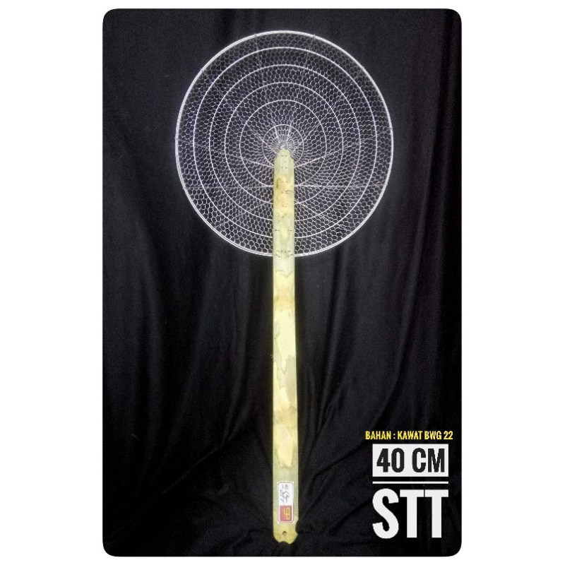 Serok Ukuran 40 cm STT..... serok mie, serok besar, serok kecil, serok penggorengan, serok jumbo, se