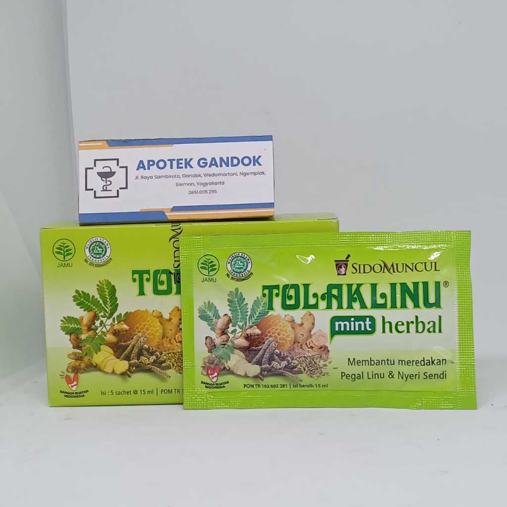 Tolak angin Tolak Linu sachet obat pegal linu