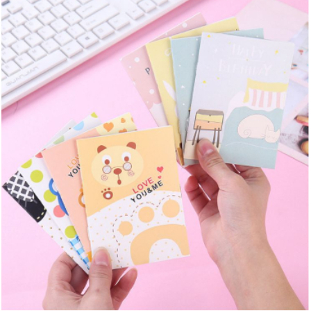 

Buku Tulis Mini Motif Kartun Cartoon Mini Note Book Buku Catatan Memo Pad Lucu Buku Tulis Kartun Kecil Motif Karakter