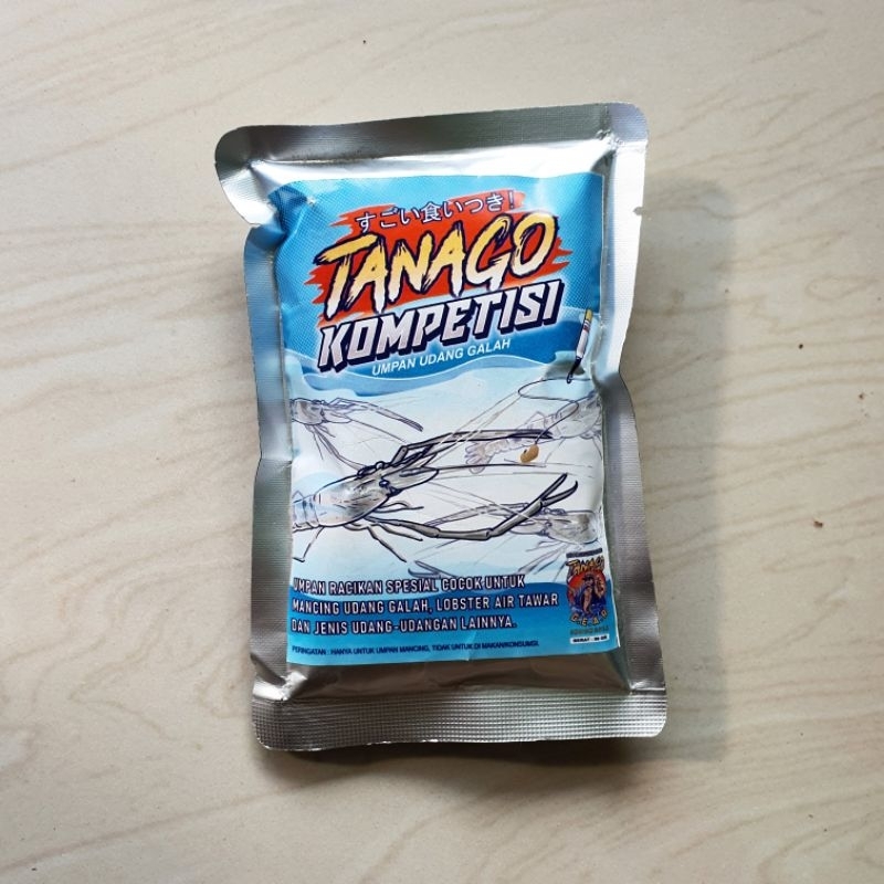 TANAGO KOMPETISI UMPAN UDANG GALAH