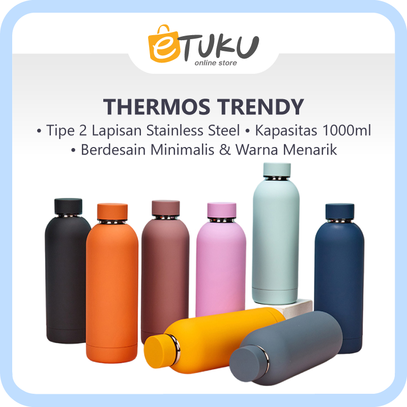 Tumbler 1000ml Full Stainless 304