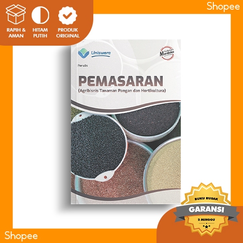 Buku SMK PEMASARAN (Agribisnis Tanaman Pangan dan Hortikultura)