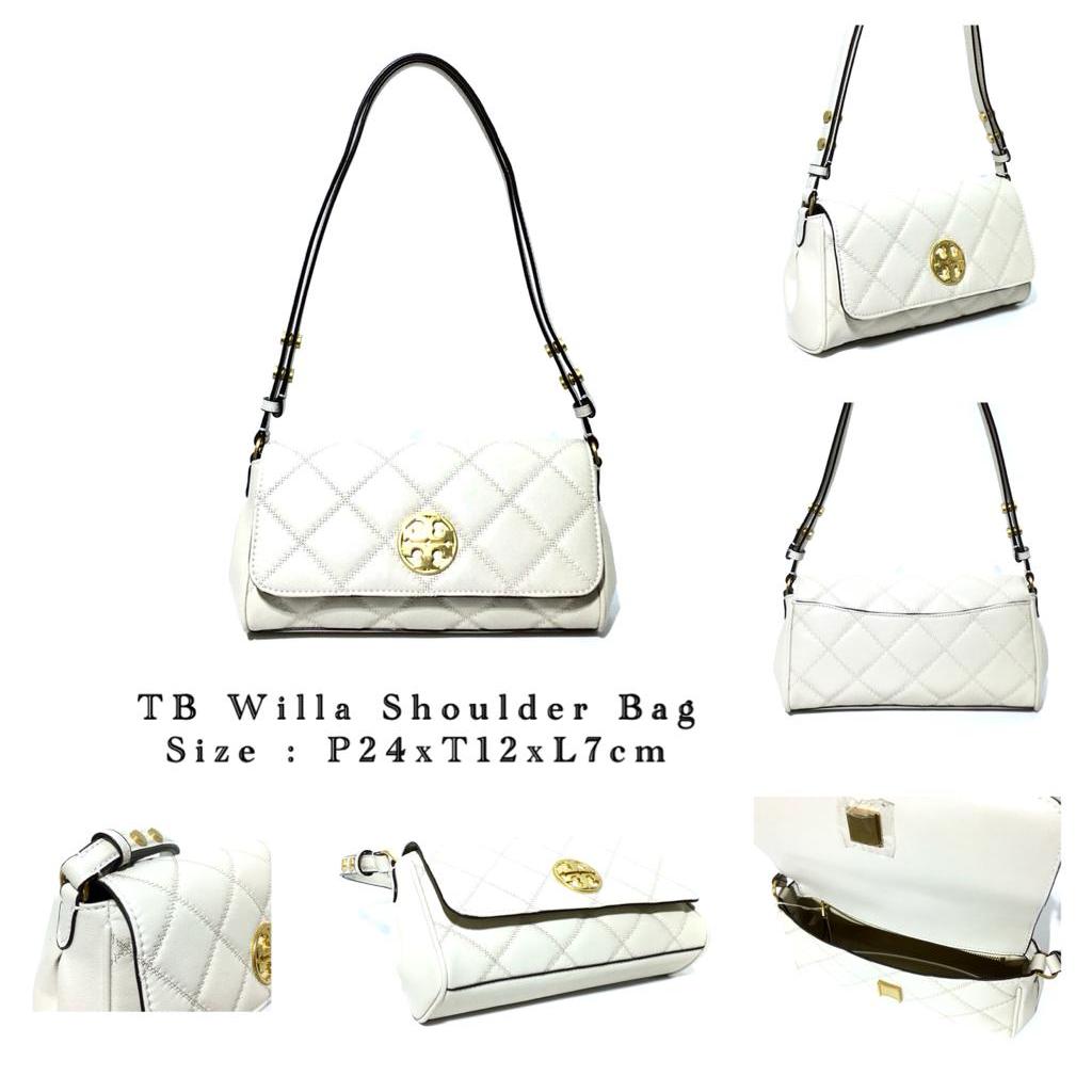 TB Willa Matte Flap Shoulder Bag