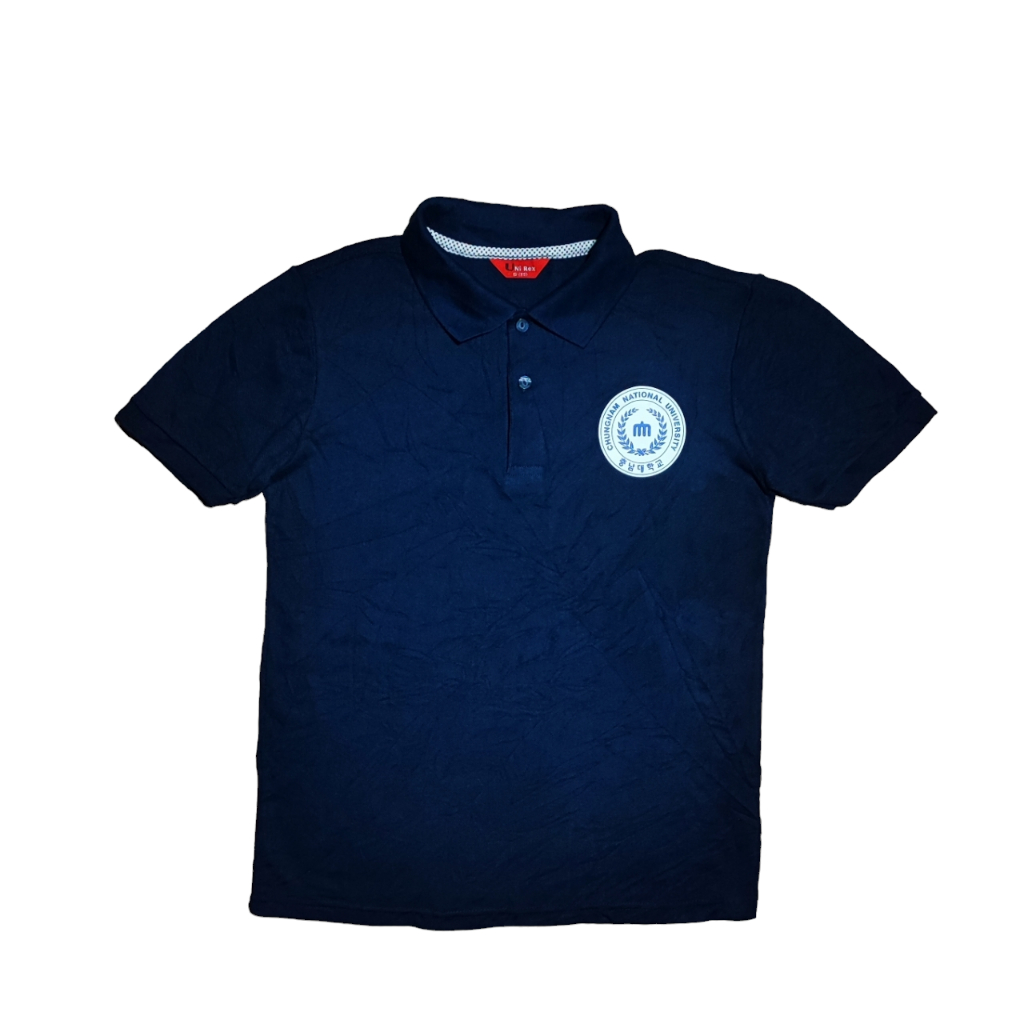 Kaos Polo Pria UNI REX SPORTS National University Branded Preloved