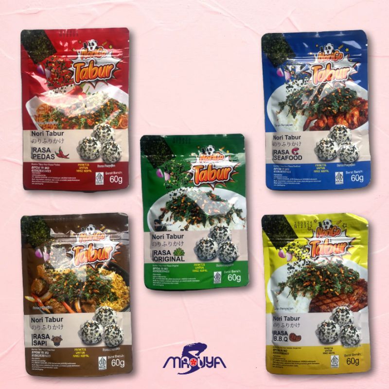 

JSF Nori Tabur 60 Gr