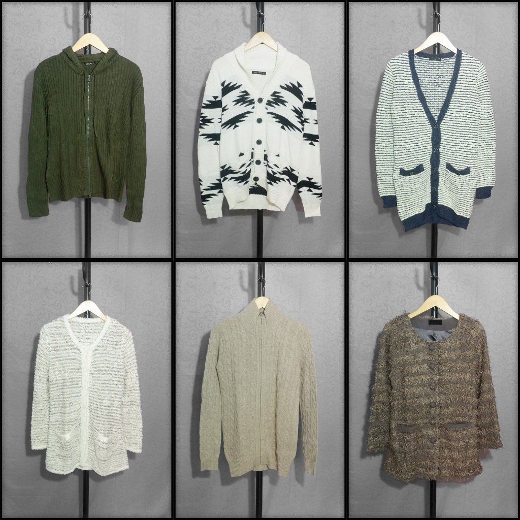 CARDIGAN RAJUT SECOND VINTAGE PREMIUM
