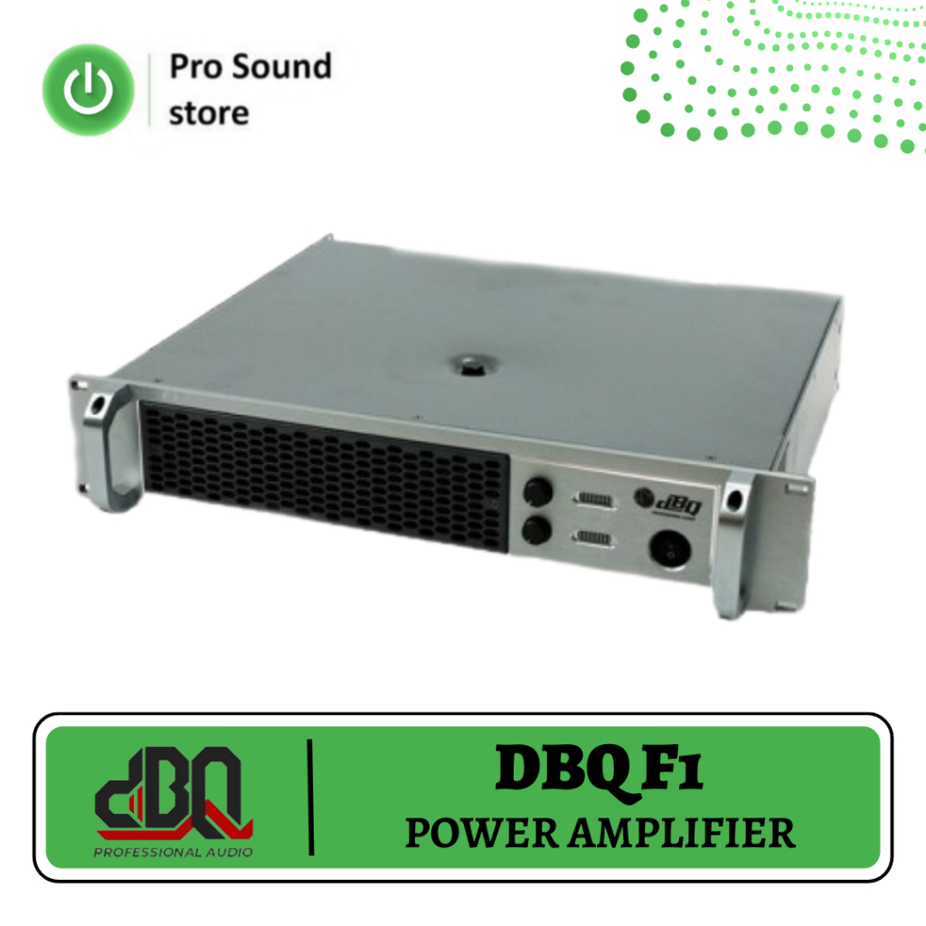 POWER AMPLIFIER DBQ F1