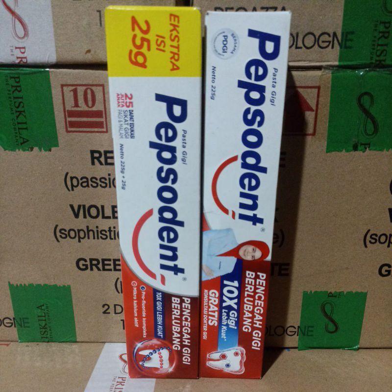 PEPSODENT Pencegah Gigi Berlubang (anticavity) 225gr