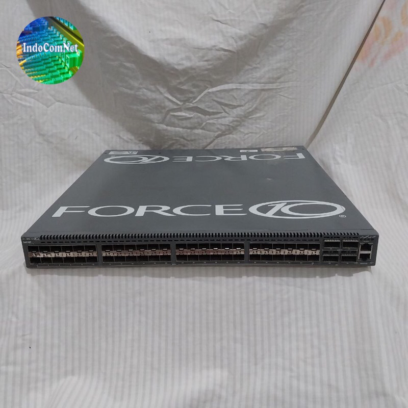 Dell Force10 S4810P 48-Port 10G SFP+ 4-Port 40G QSFP Network Switch