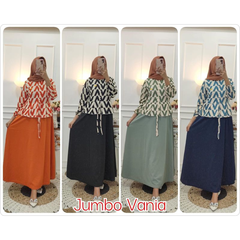 Gamis Voxy Serut Nyatu Busui
