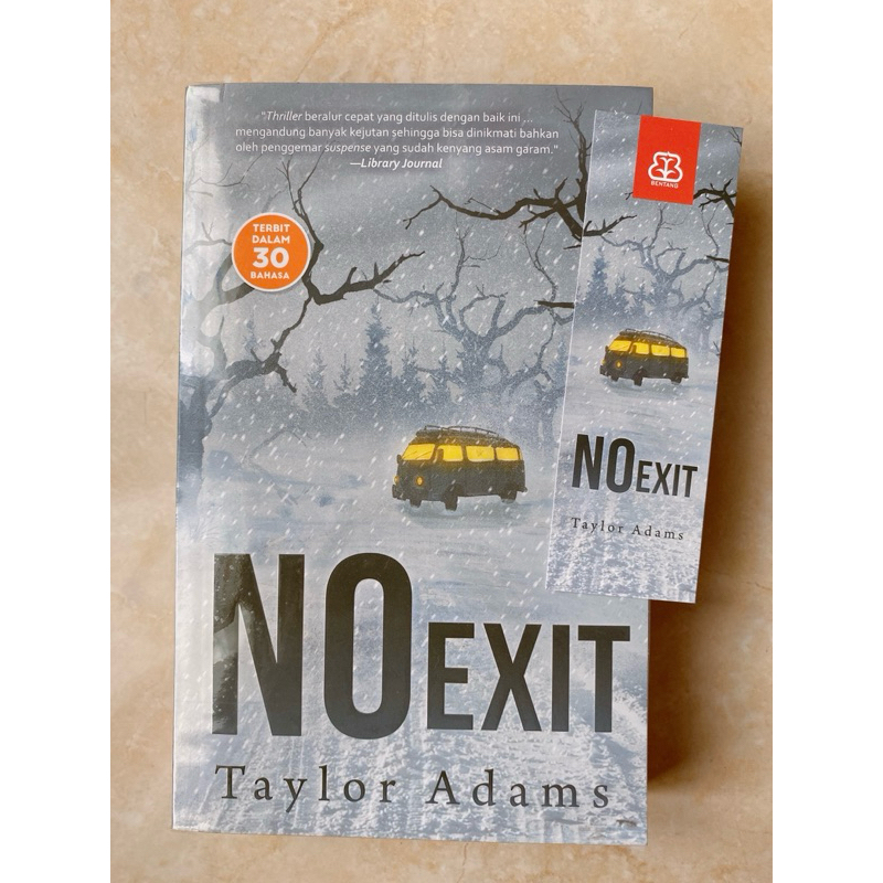 No Exit by Taylor Adams/Novel-Preloved