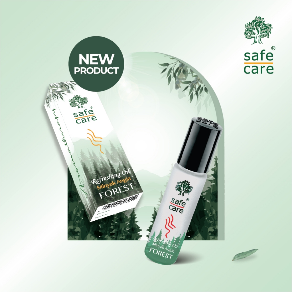 Safe Care Minyak Angin Forest