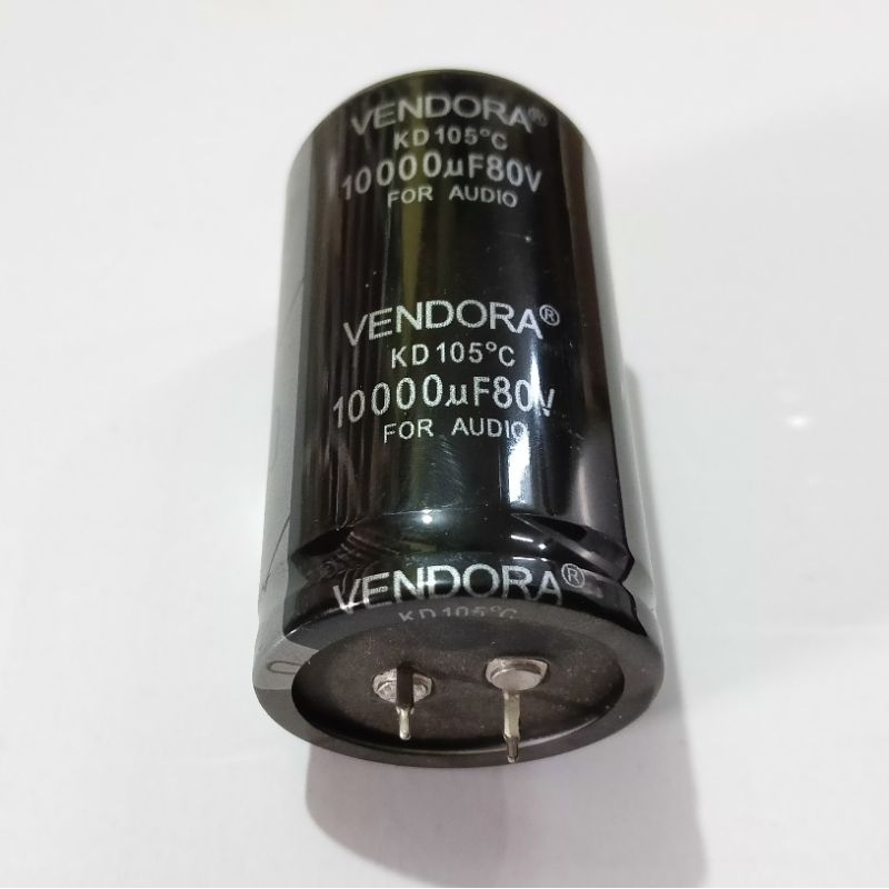 Elko Vendora 10000uf 80V Elco Vendora 10000uf 80V