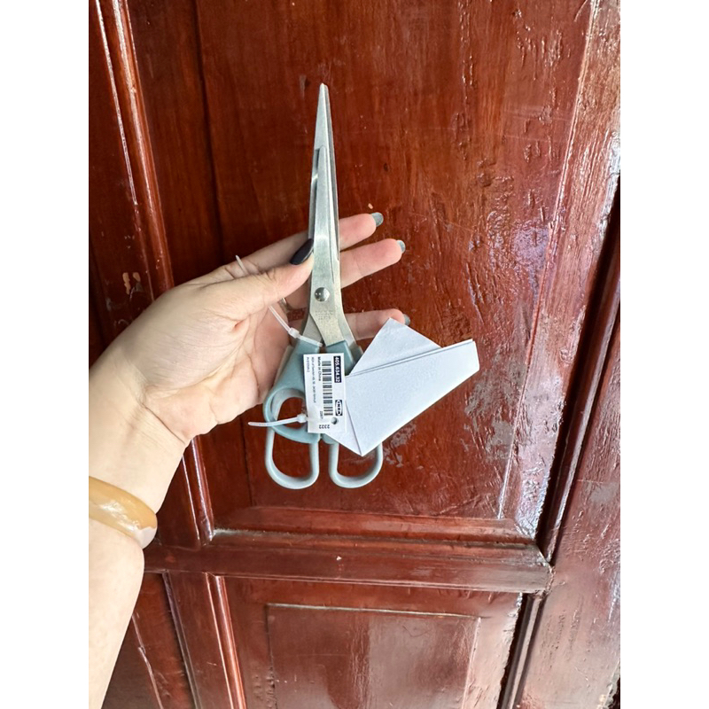 

Sv4rd1fsk gunting set isi 2, gunting baja tahan karat, gunting serbaguna, gunting kertas, gunting