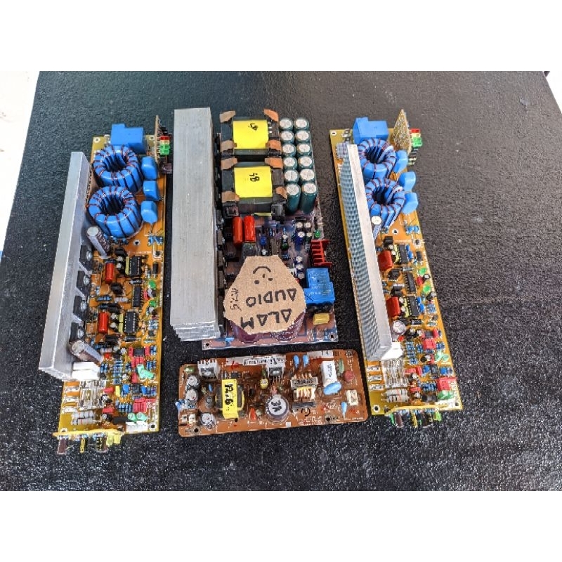 Paket Murah Smps 5kva Dual ct & 2 kit Class D Tiger 2800 Fullbridge