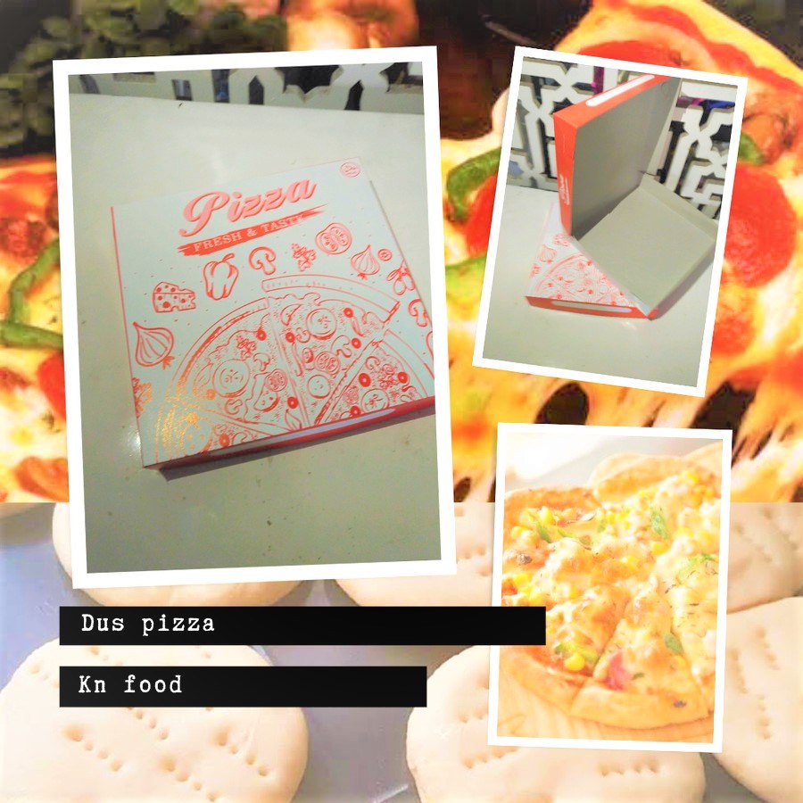 

Kardus Pizza - Box Pizza - 22 cm - Dus Pizza - Kelipatan 50 pcs