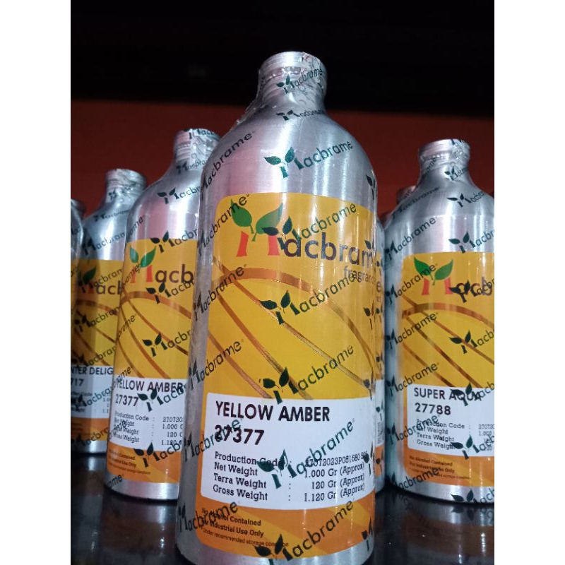 Yellow Amber By Macbrame 1kg