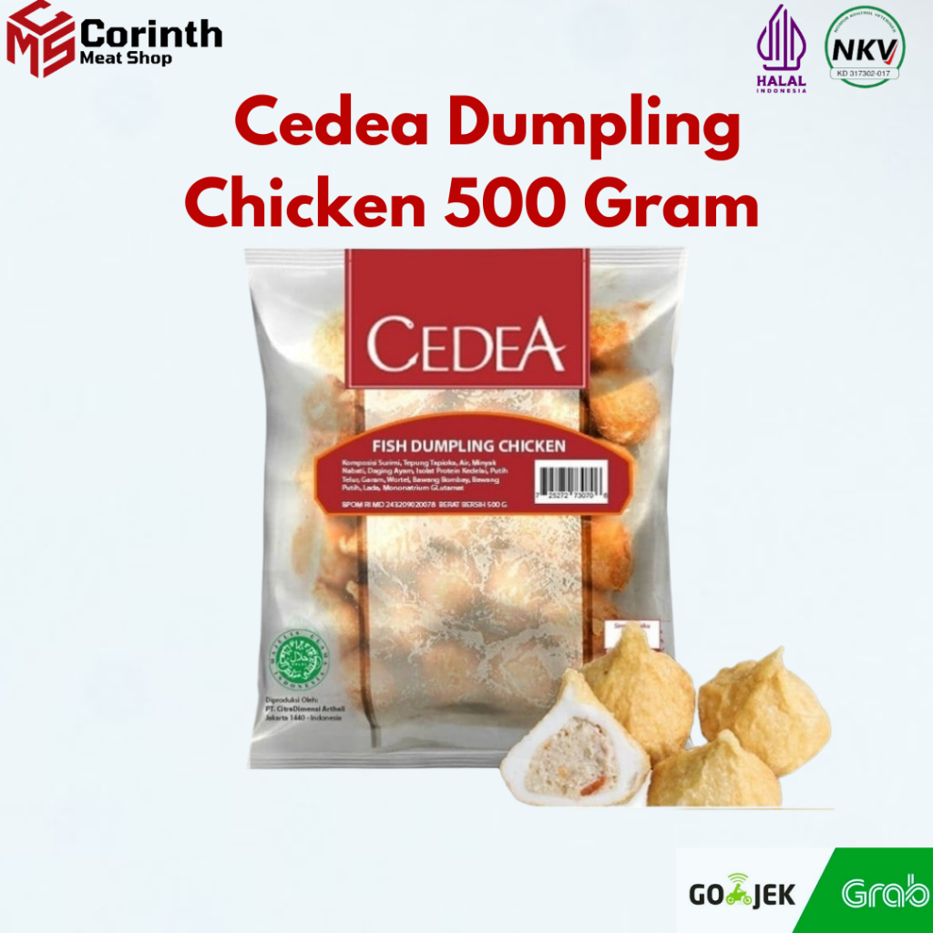 

CEDEA Fish Dumpling Chicken 500gr