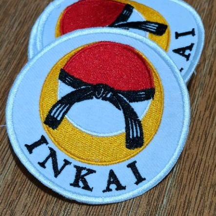 Bordir Logo Karate INKAI