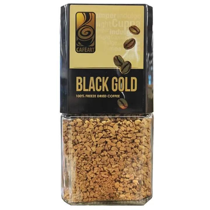 

CAFEART BLACK GOLD COFFEE 100 GRAM