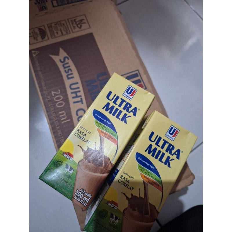 

Ultra milk 200mL