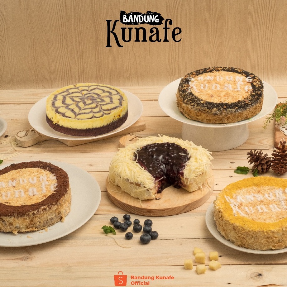 

12.12 BRANDS FESTIVAL Bolu Bandung Kunafe !!