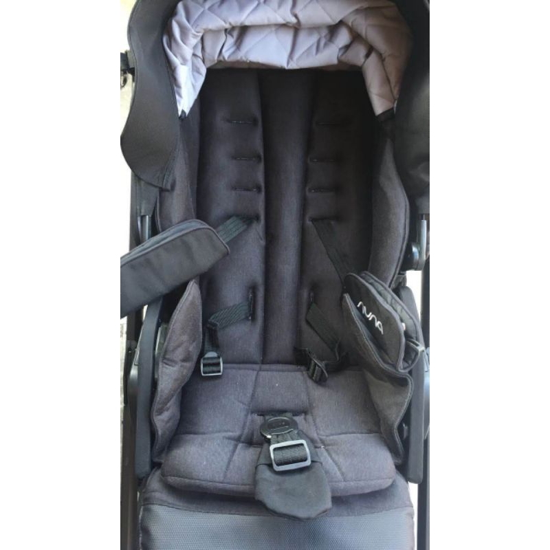 Custom Alas Stroller NUNA MIXX & NUNA TAVO motif by DM