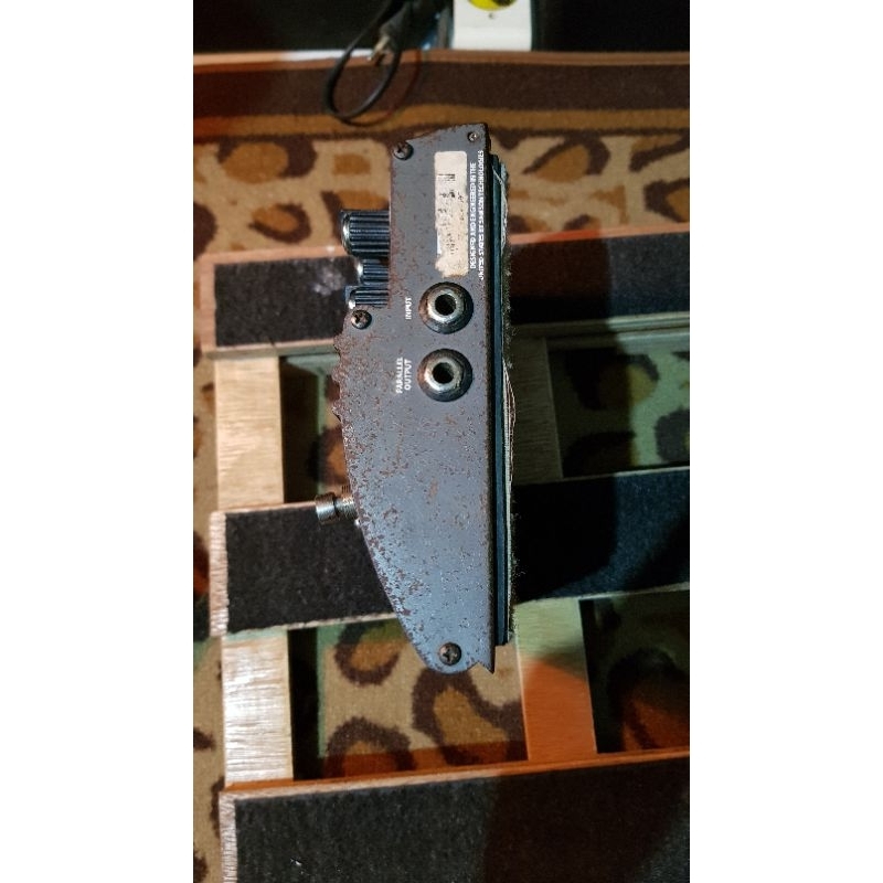 efek bass attack hartke