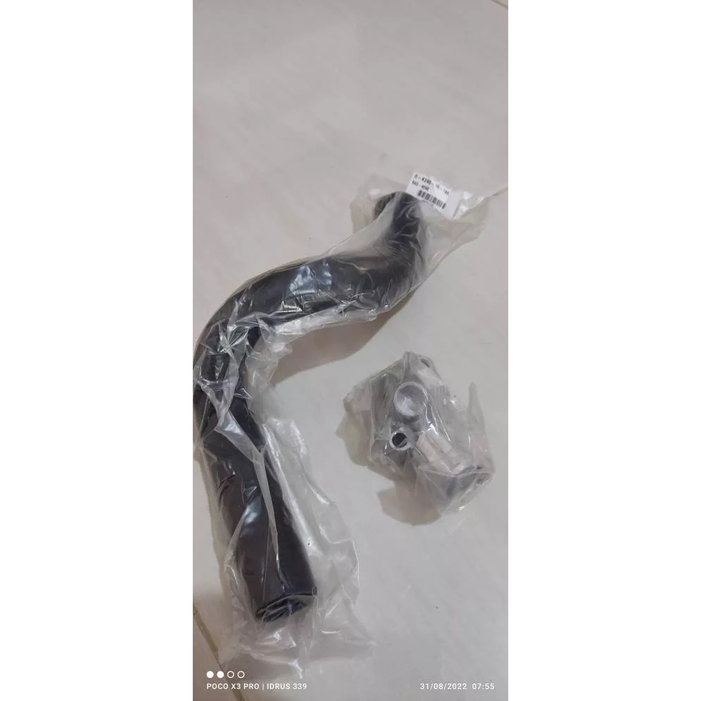 SELANG RADIATOR TIMOR KOMPLIT SATU SET ATAS BAWAH
