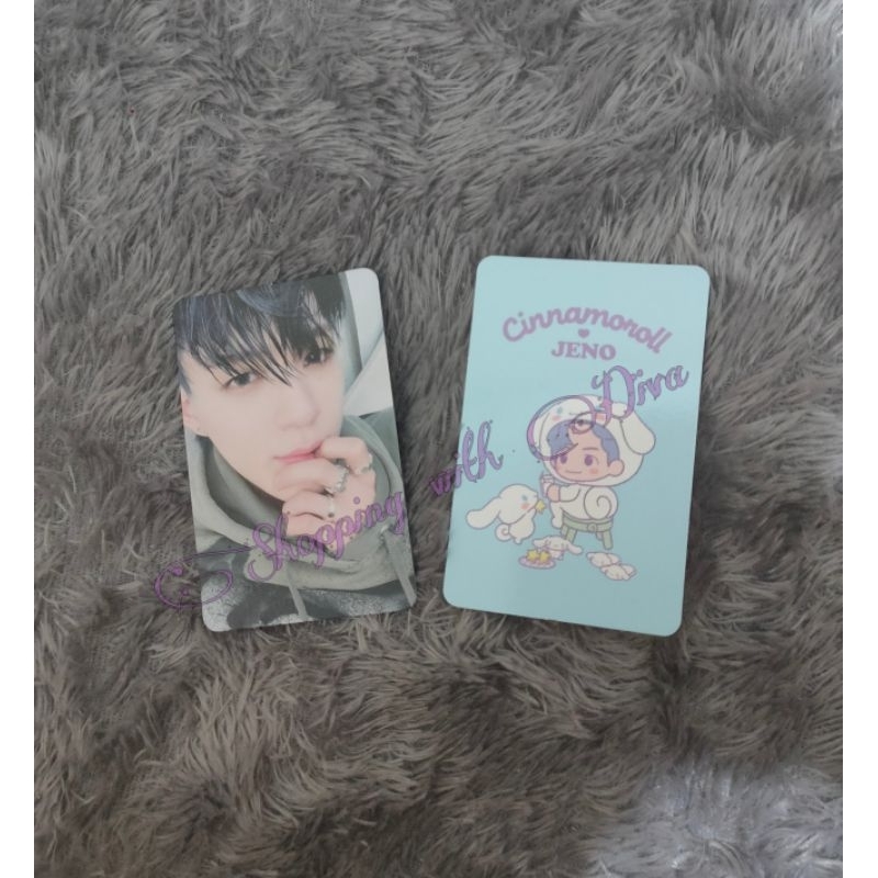 Photocard Jeno Beatbox Young Star Ver. NCT Dream