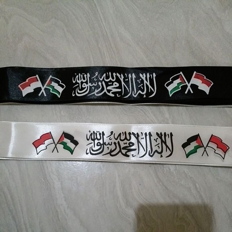 Ikat Kepala Headband Tauhid Palestina
