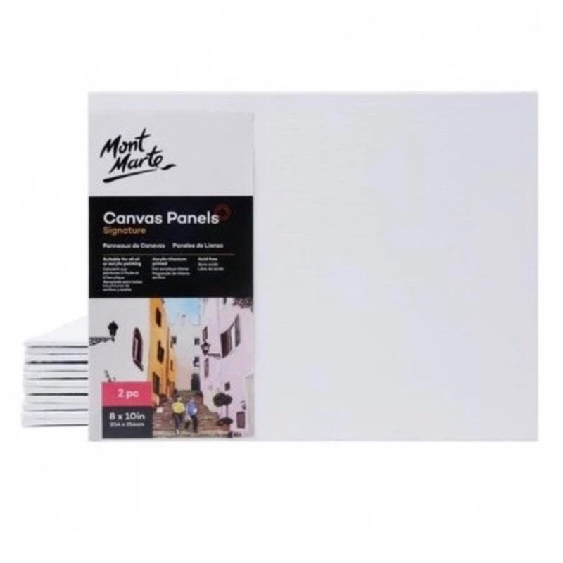 

Mont Marte Canvas Panels Signature 20.3 x 25.4