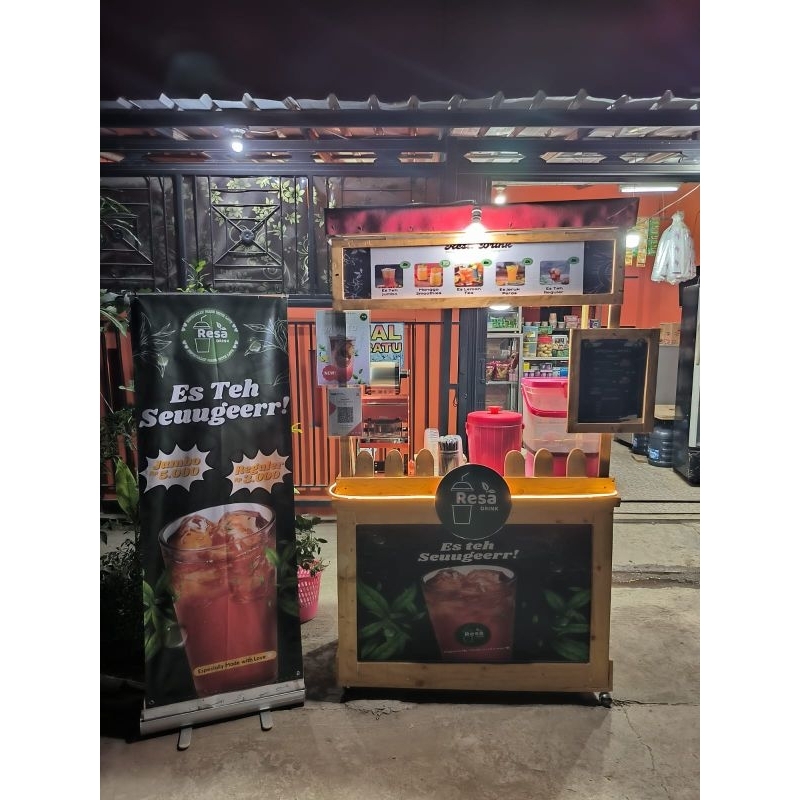 Gerobak Lipat/Gerobak Jualan