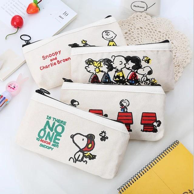 

pencil case snoopy - kotak pensil murah meriah PC15-20