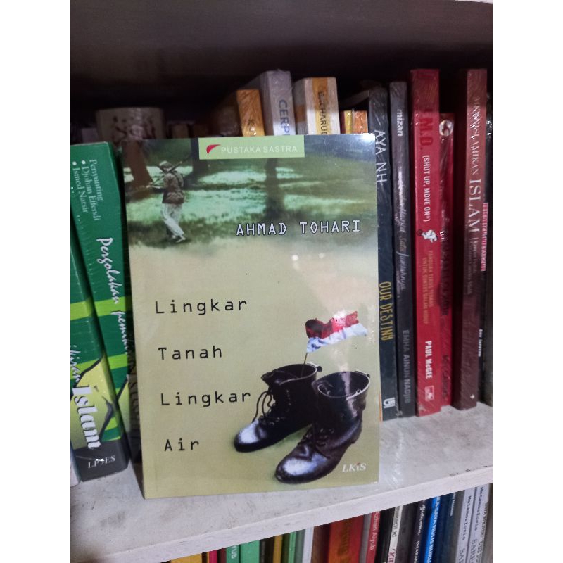 Buku Lingkar Tanah Lingkar Air Ahmad Tohari Original LANGSUNG KIRIM