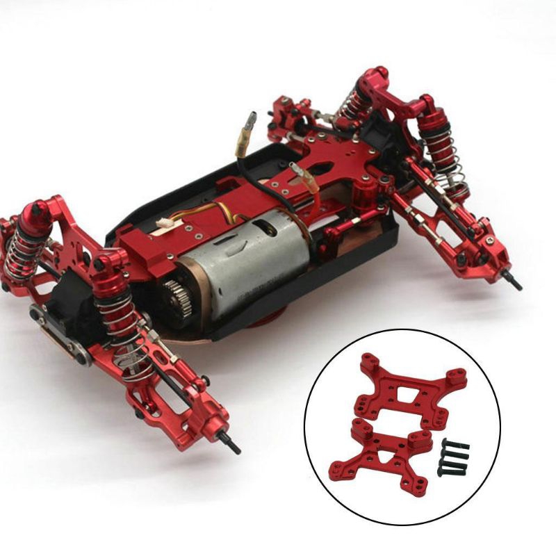 Upgrade Metal Shock Tower Wltoys 144001 144002 144010 124017 124019 RC car