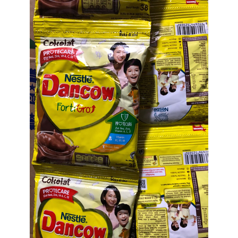 

Nestle Dancaw coklat 1 renceng isi 10